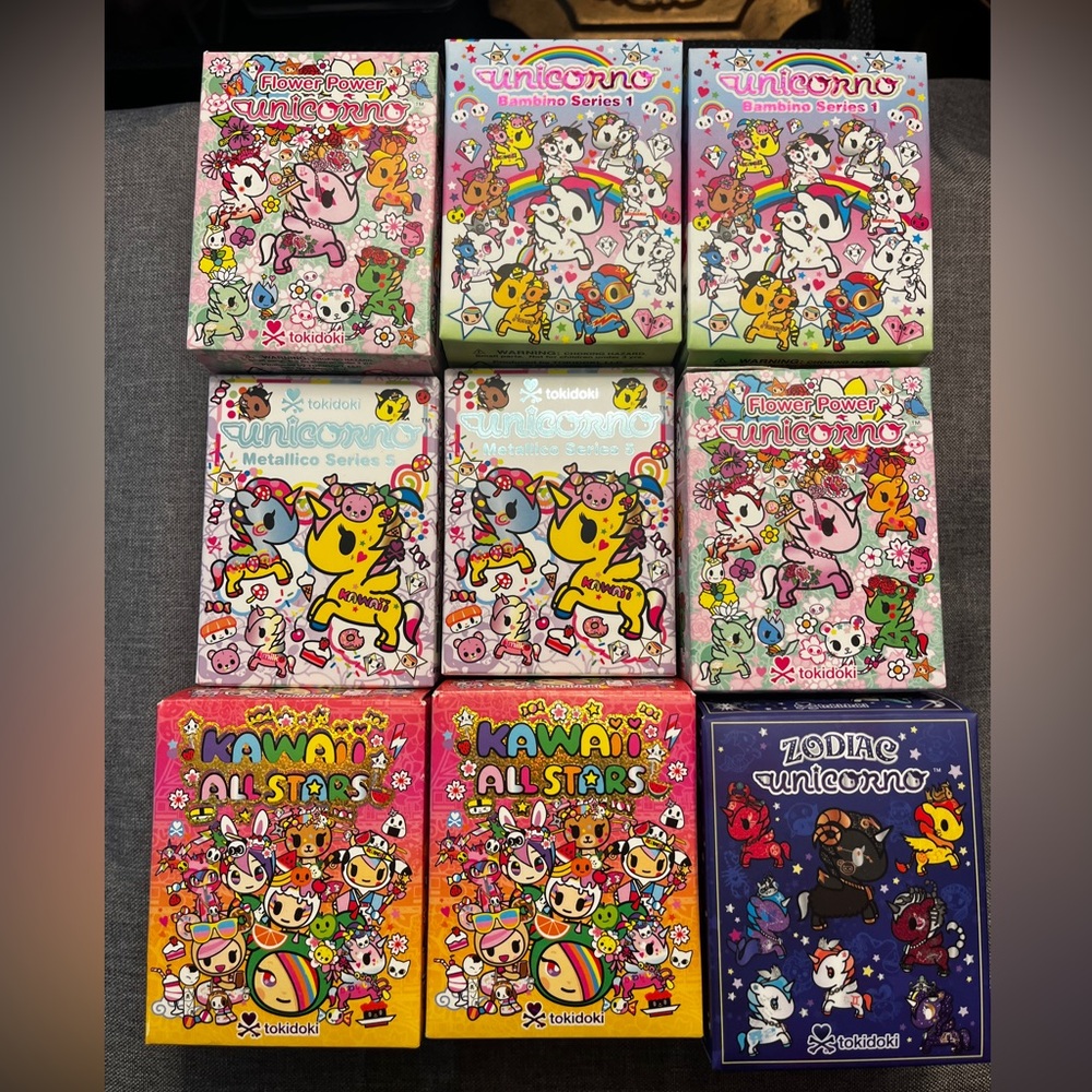 Tokidoki Unicorno Custom Pre Opened Bundle